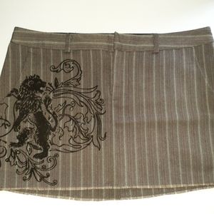 Detailed Mini Skirt